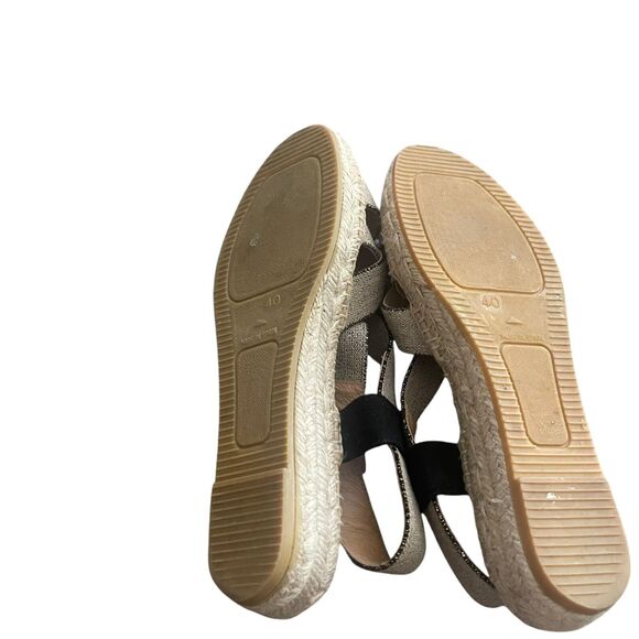 Kanna‎ Women's Size EUR 40 US 9 Made in spain Espadrille Strappy Slip On Sandals - Picture 7 of 8
